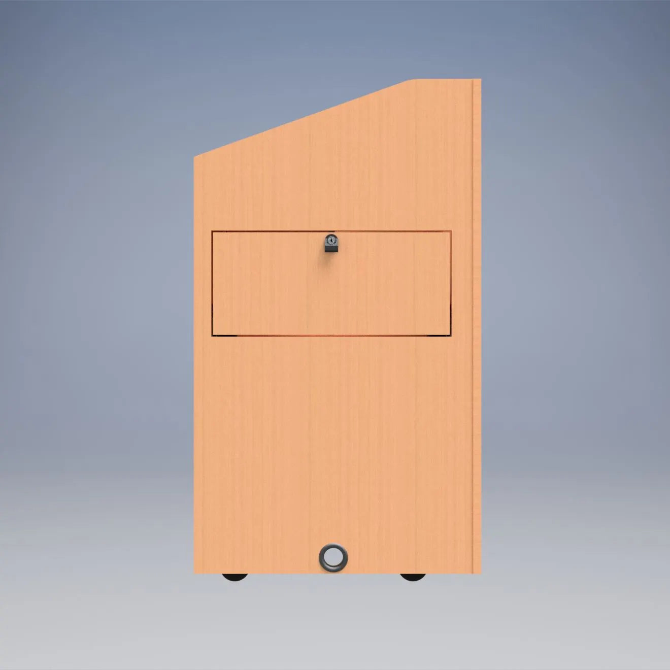 Sound-Craft The Teacher Multimedia Lectern with Equipment Storage - ML1B