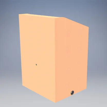Sound-Craft The Teacher Multimedia Lectern with Equipment Storage - ML1B