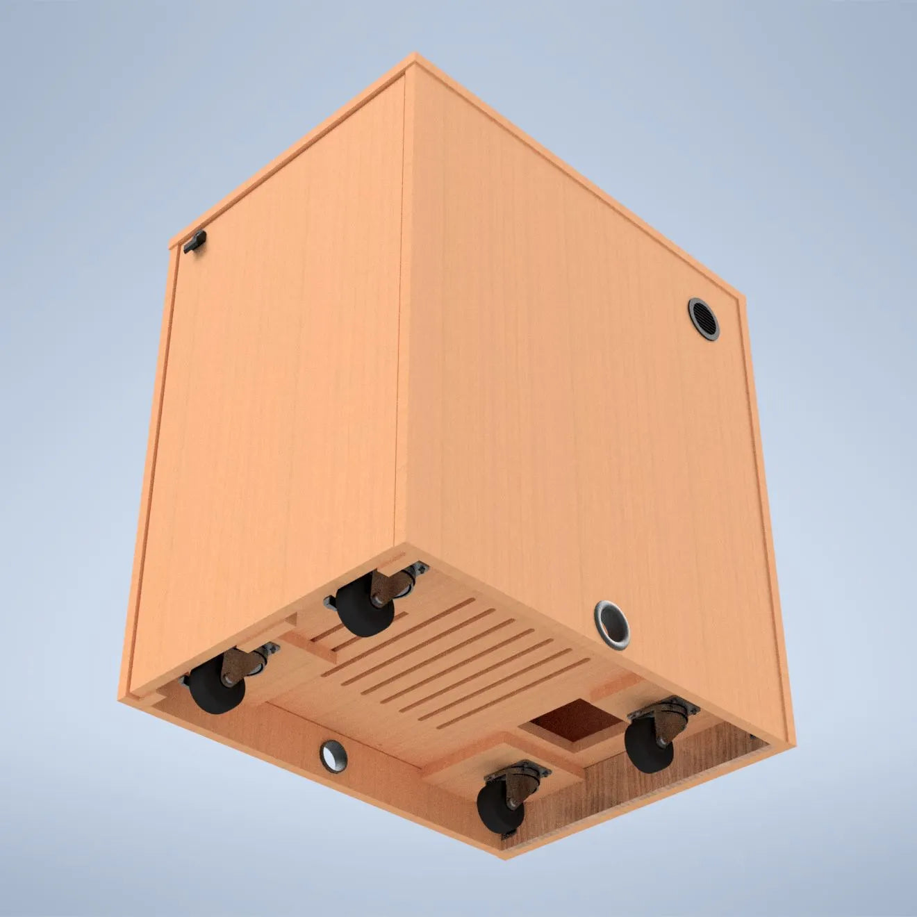 Sound-Craft The Ultimate Equipment Rack Cabinet - S16RK