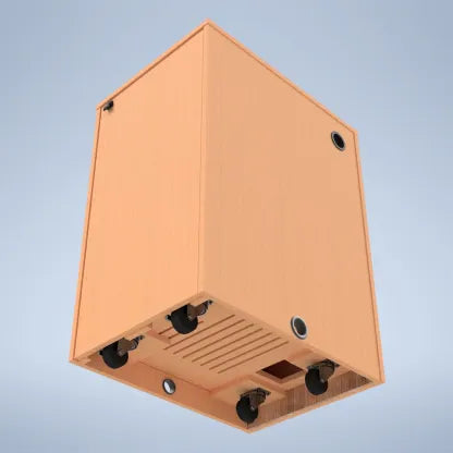 Sound-Craft The Ultimate XL Equipment Rack Cabinet with Optional Cooling Fans - S20RK