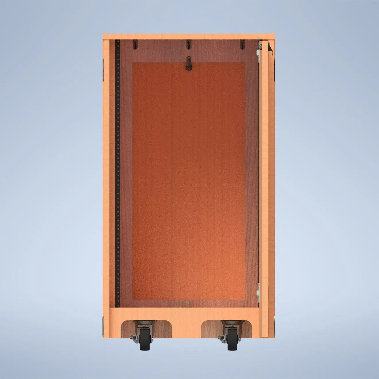 Sound-Craft The Ultimate XL Equipment Rack Cabinet with Optional Cooling Fans - S20RK