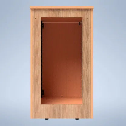 Sound-Craft The Ultimate XL Equipment Rack Cabinet with Optional Cooling Fans - S20RK