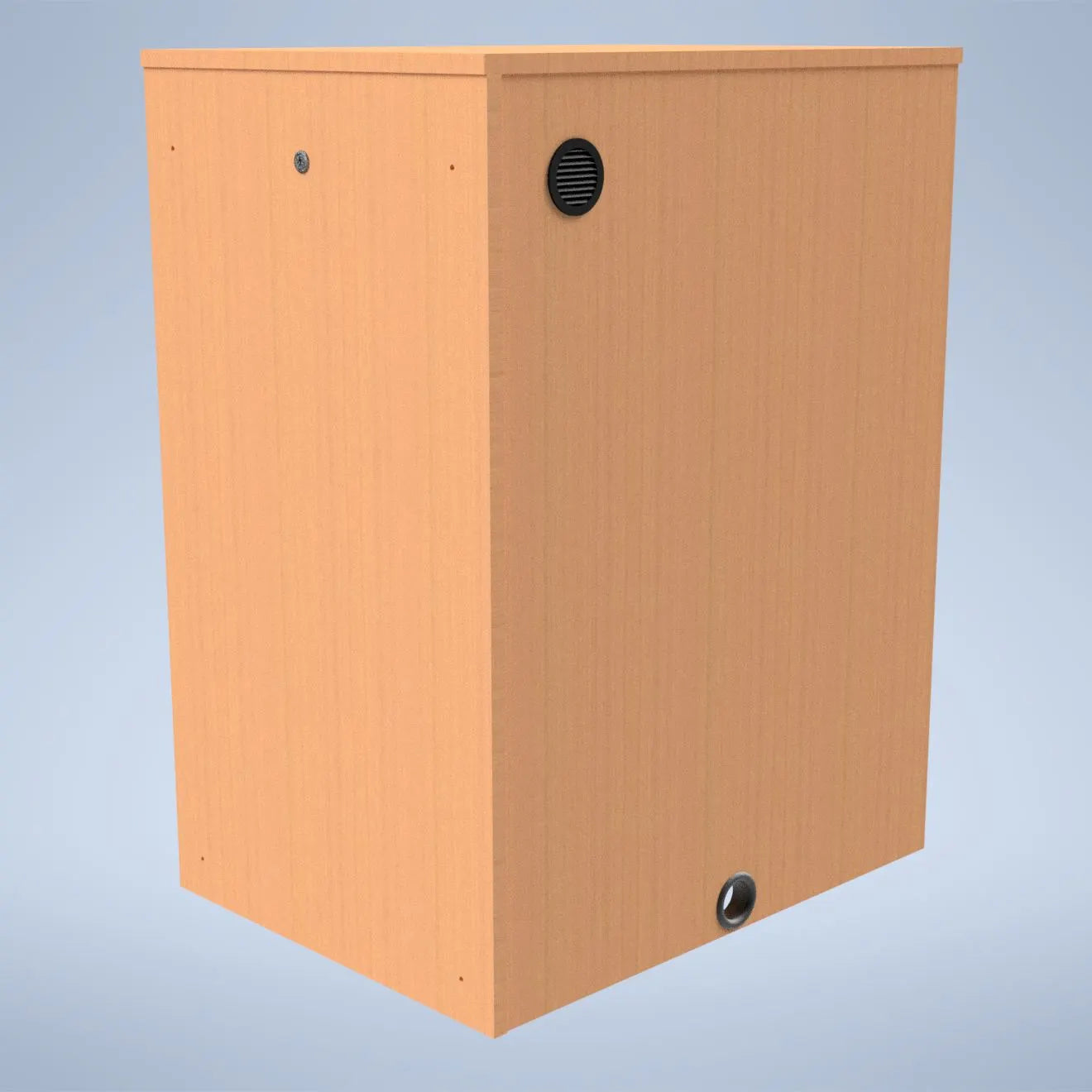 Sound-Craft The Ultimate XL Equipment Rack Cabinet with Optional Cooling Fans - S20RK