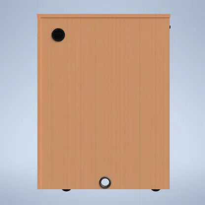 Sound-Craft The Ultimate XL Equipment Rack Cabinet with Optional Cooling Fans - S20RK