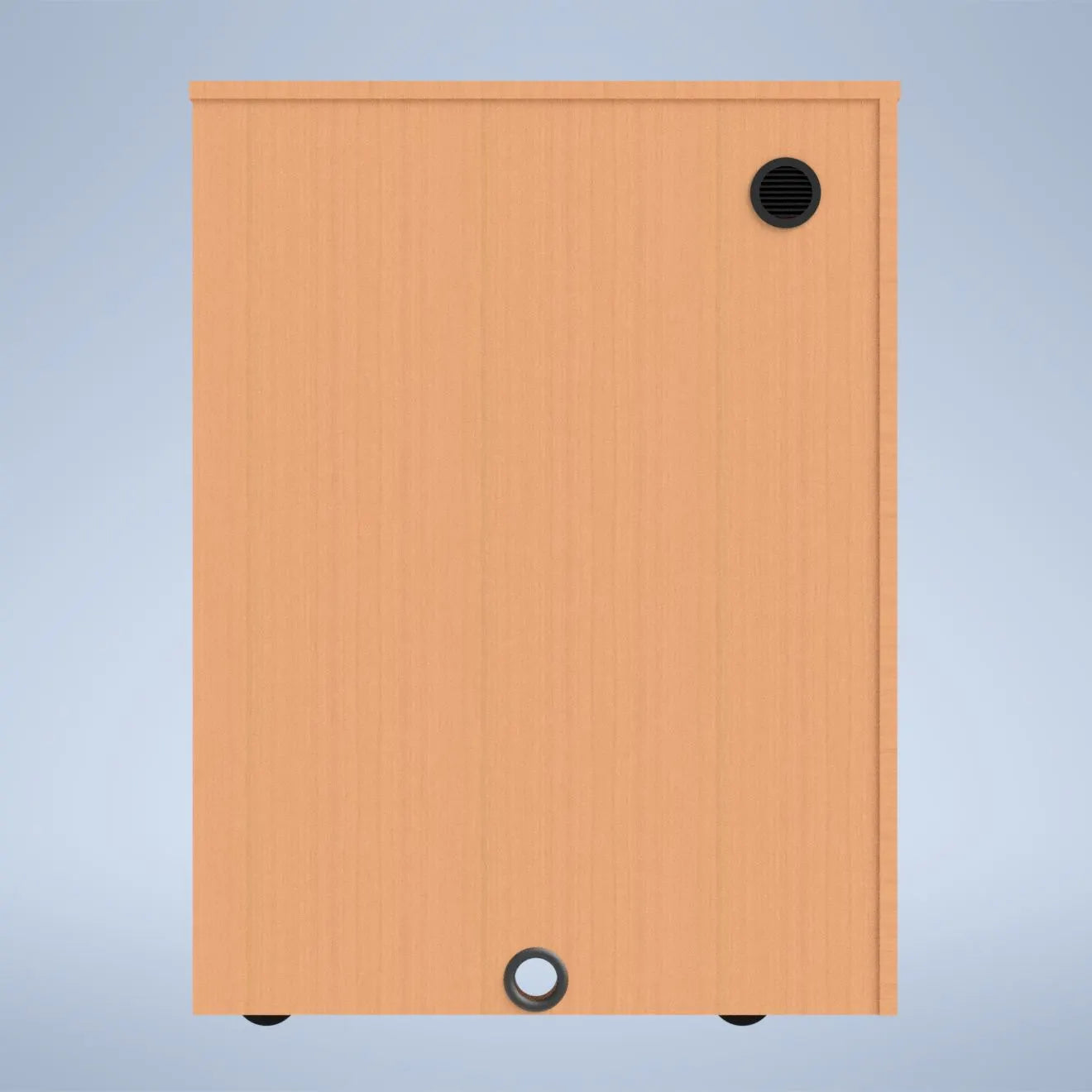 Sound-Craft The Ultimate XL Equipment Rack Cabinet with Optional Cooling Fans - S20RK