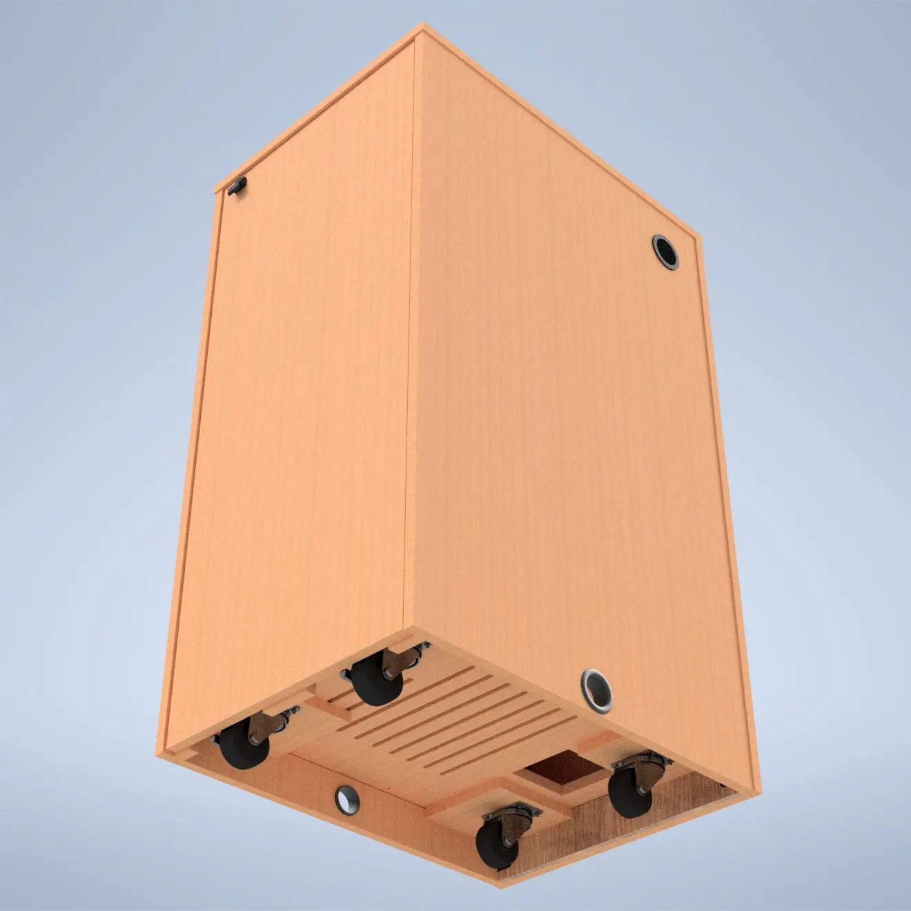 Sound-Craft The Ultimate XXL 24RU Equipment Rack Cabinet - S24RK