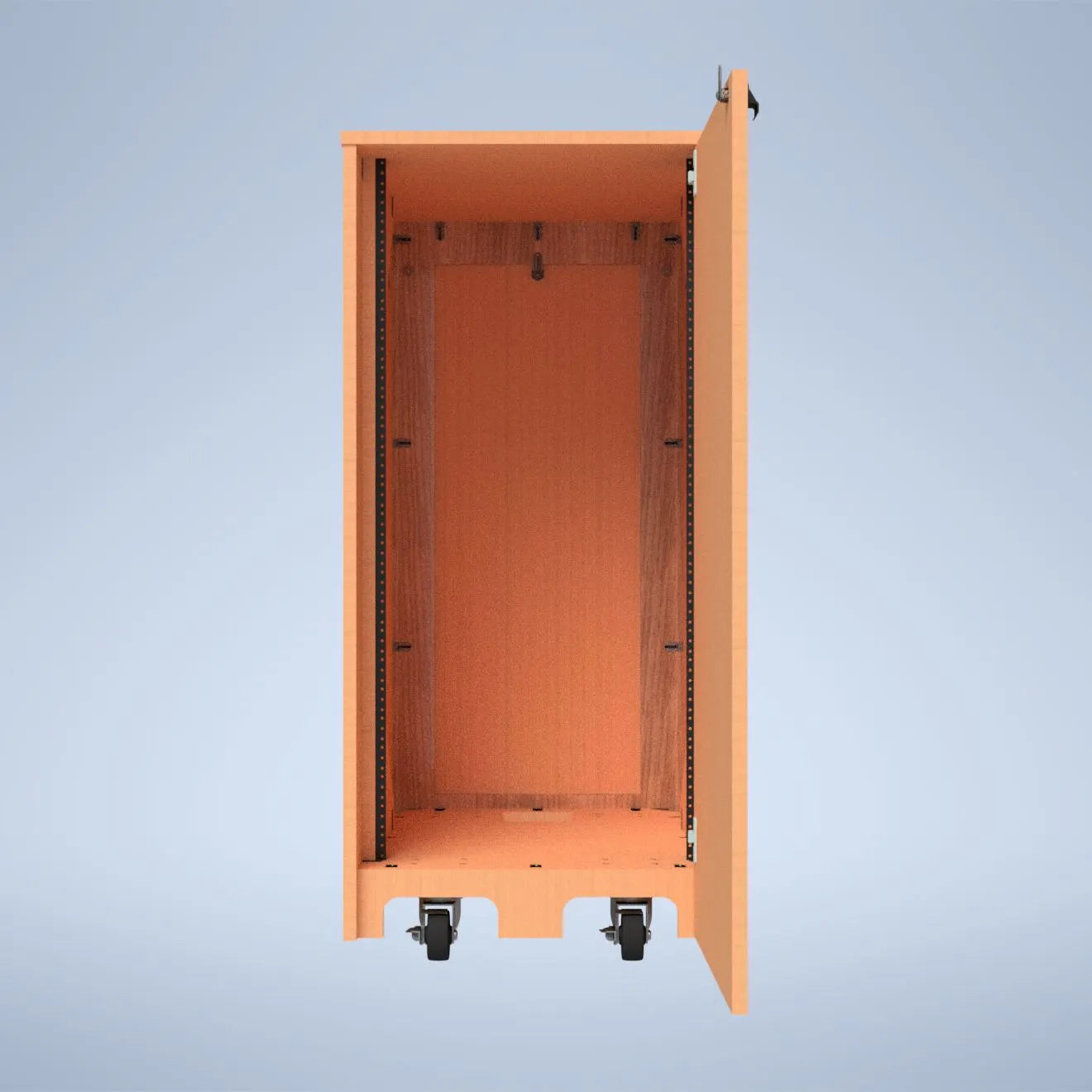 Sound-Craft The Ultimate XXL 24RU Equipment Rack Cabinet - S24RK