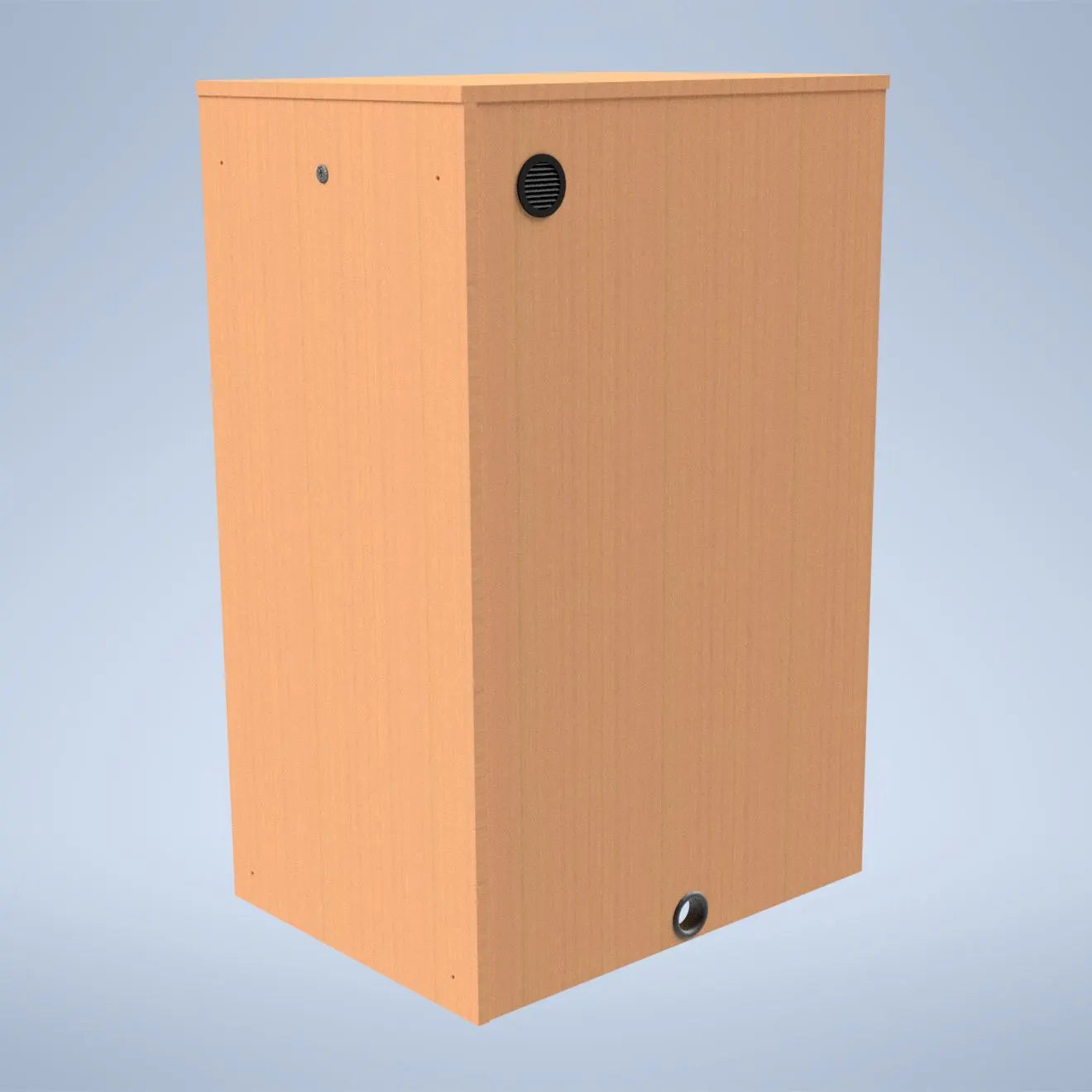 Sound-Craft The Ultimate XXL 24RU Equipment Rack Cabinet - S24RK