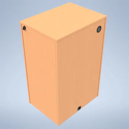 Sound-Craft The Ultimate XXL 24RU Equipment Rack Cabinet - S24RK