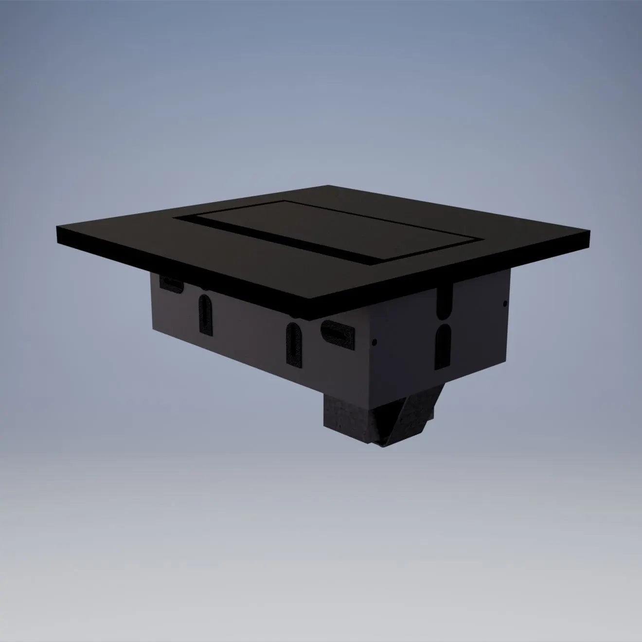 Sound-Craft Cable Storage Well with Lid - CCB