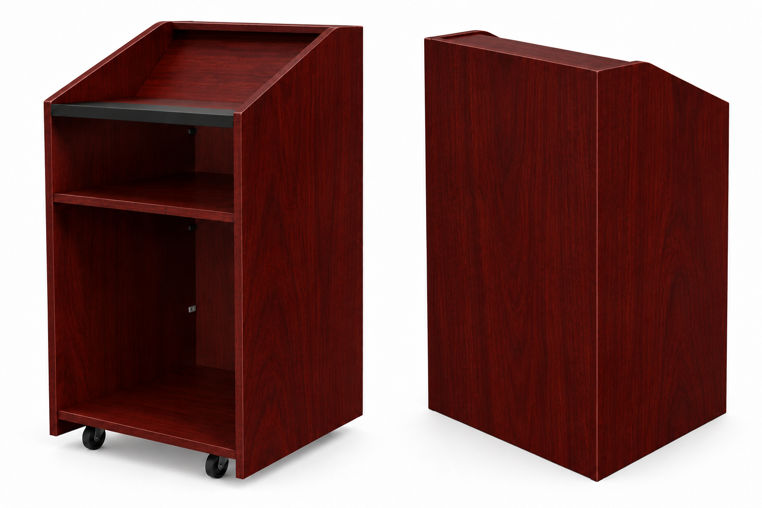 Sound-Craft The Advisor Traditional Hardwood Lectern - ML27