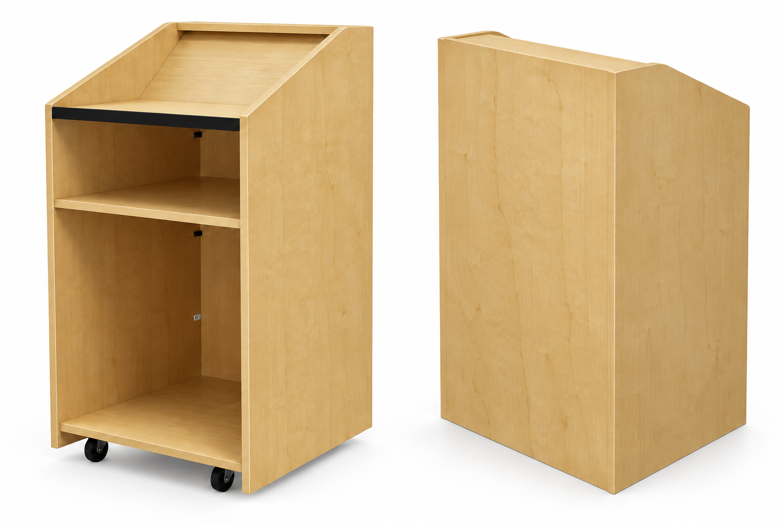 Sound-Craft The Advisor Traditional Hardwood Lectern - ML27