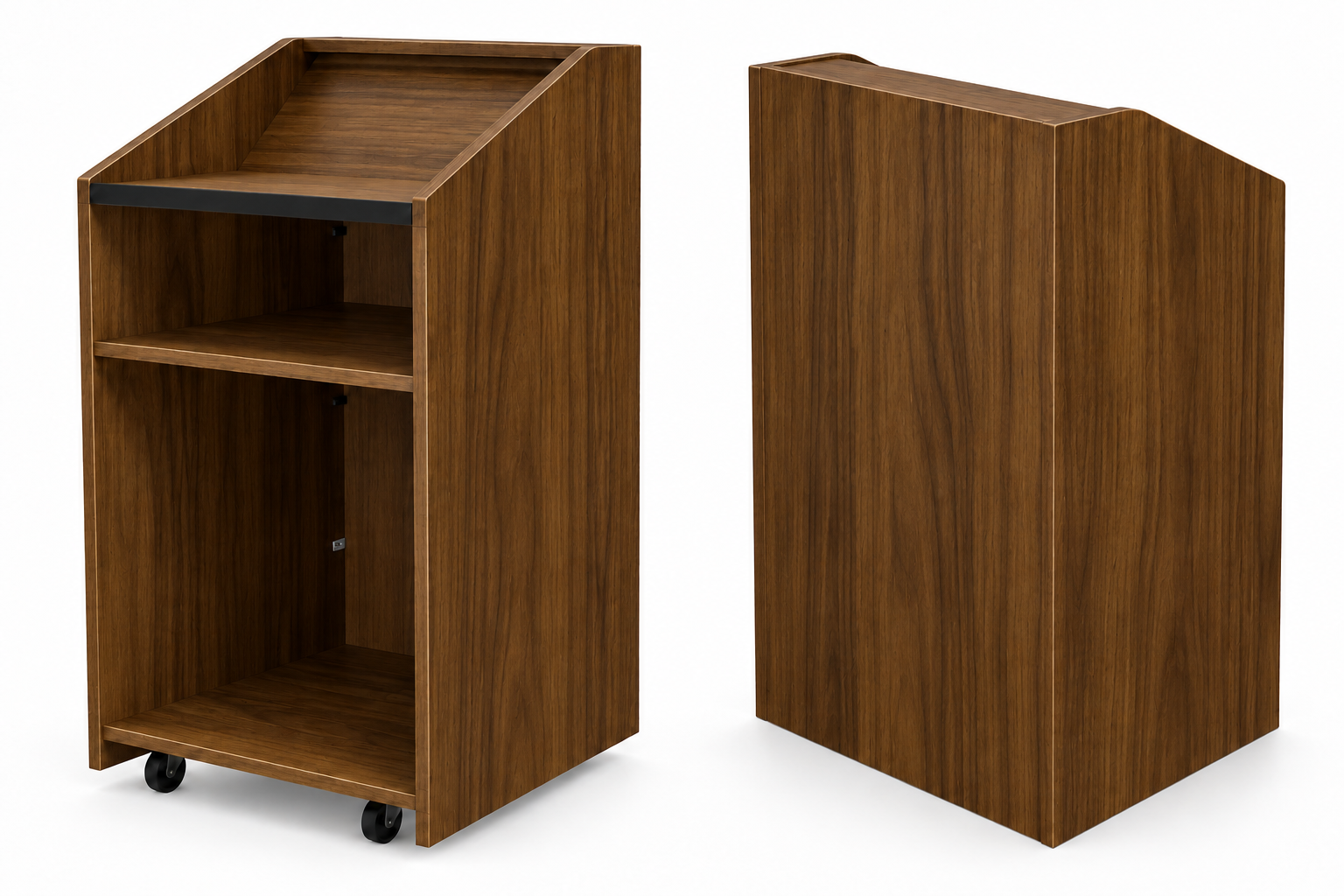 Sound-Craft The Advisor Traditional Hardwood Lectern - ML27