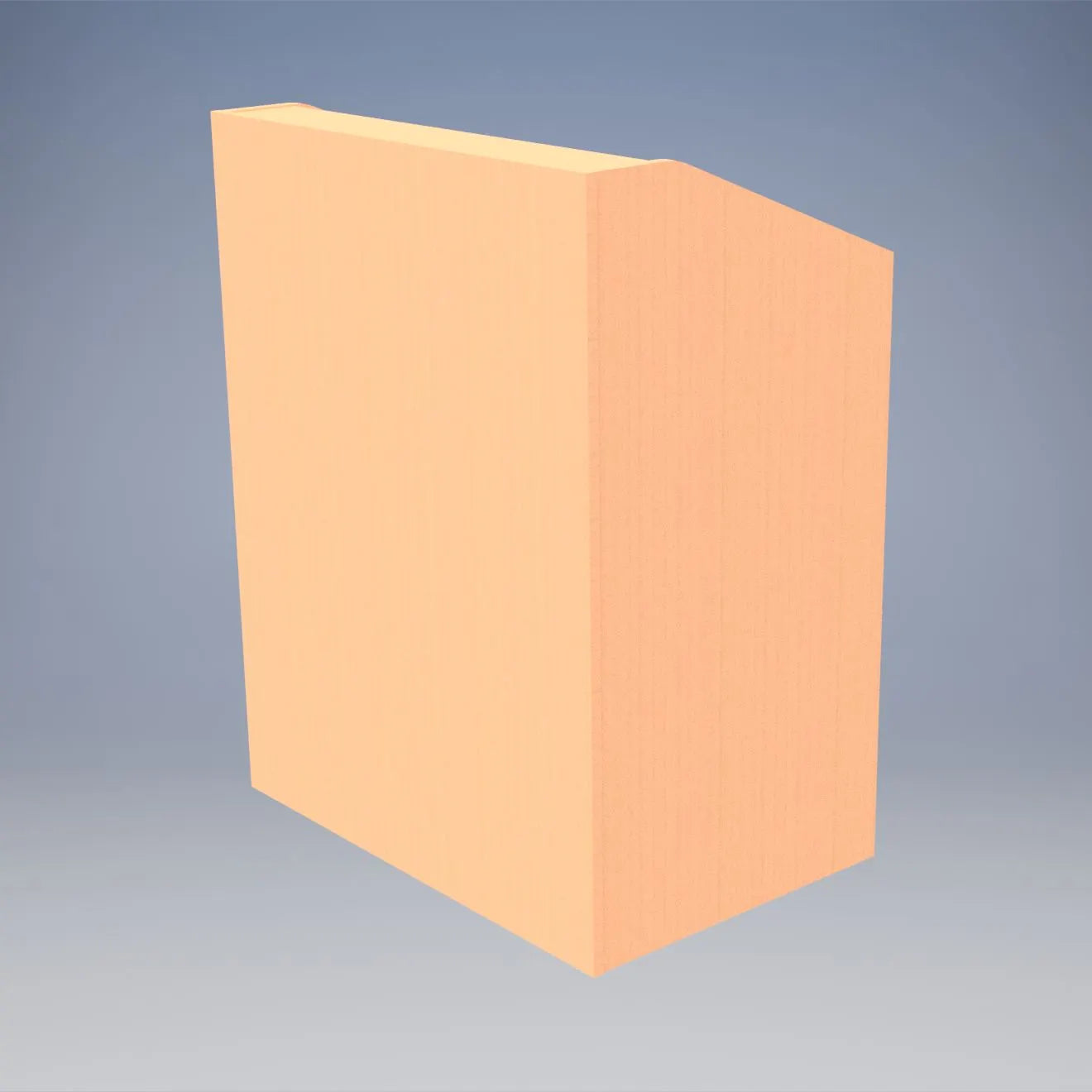 Sound-Craft The Advisor XL Customizable Hardwood Lectern - ML36