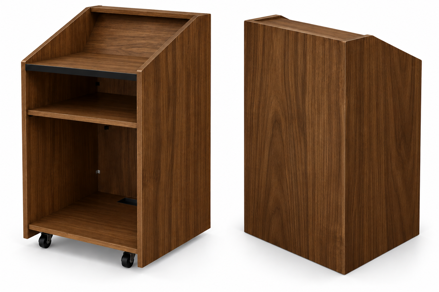 Sound-Craft The Advisor XL Customizable Hardwood Lectern - ML36
