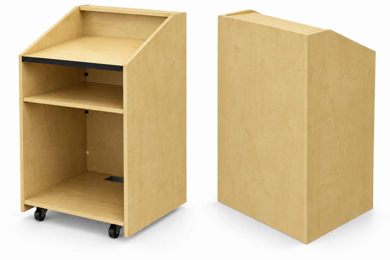 Sound-Craft The Advisor XL Customizable Hardwood Lectern - ML36