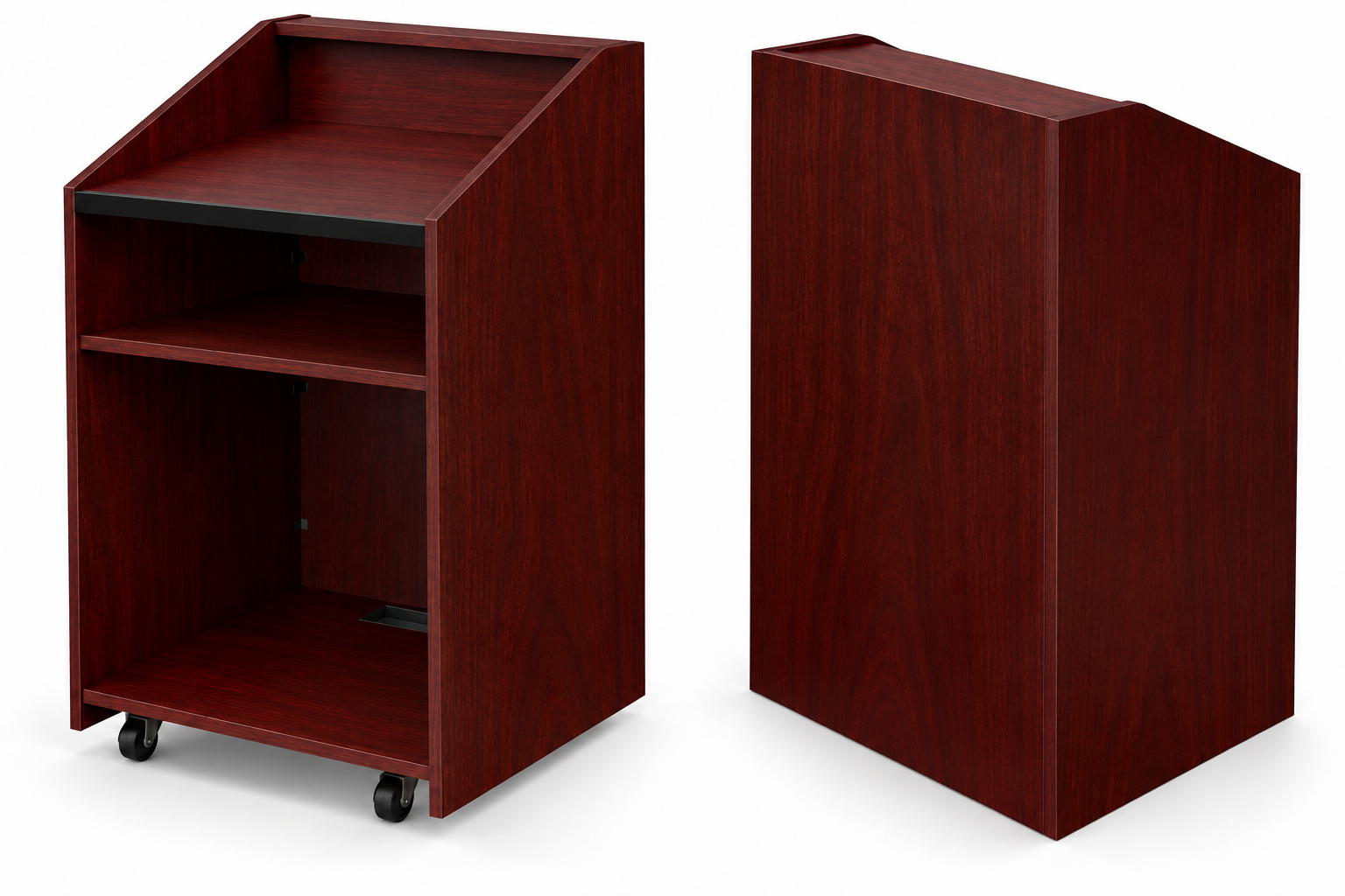 Sound-Craft The Advisor XL Customizable Hardwood Lectern - ML36