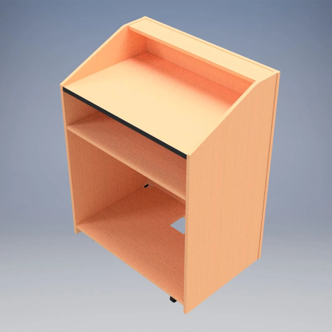 Sound-Craft The Advisor XL Customizable Hardwood Lectern - ML36