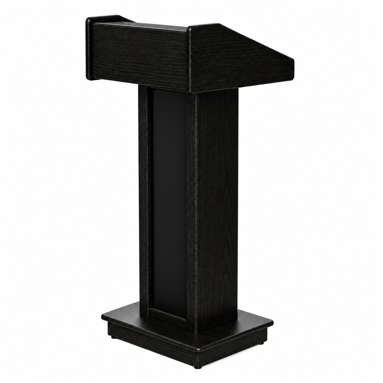 Sound-Craft The Club Portable Hardwood Podium - LC