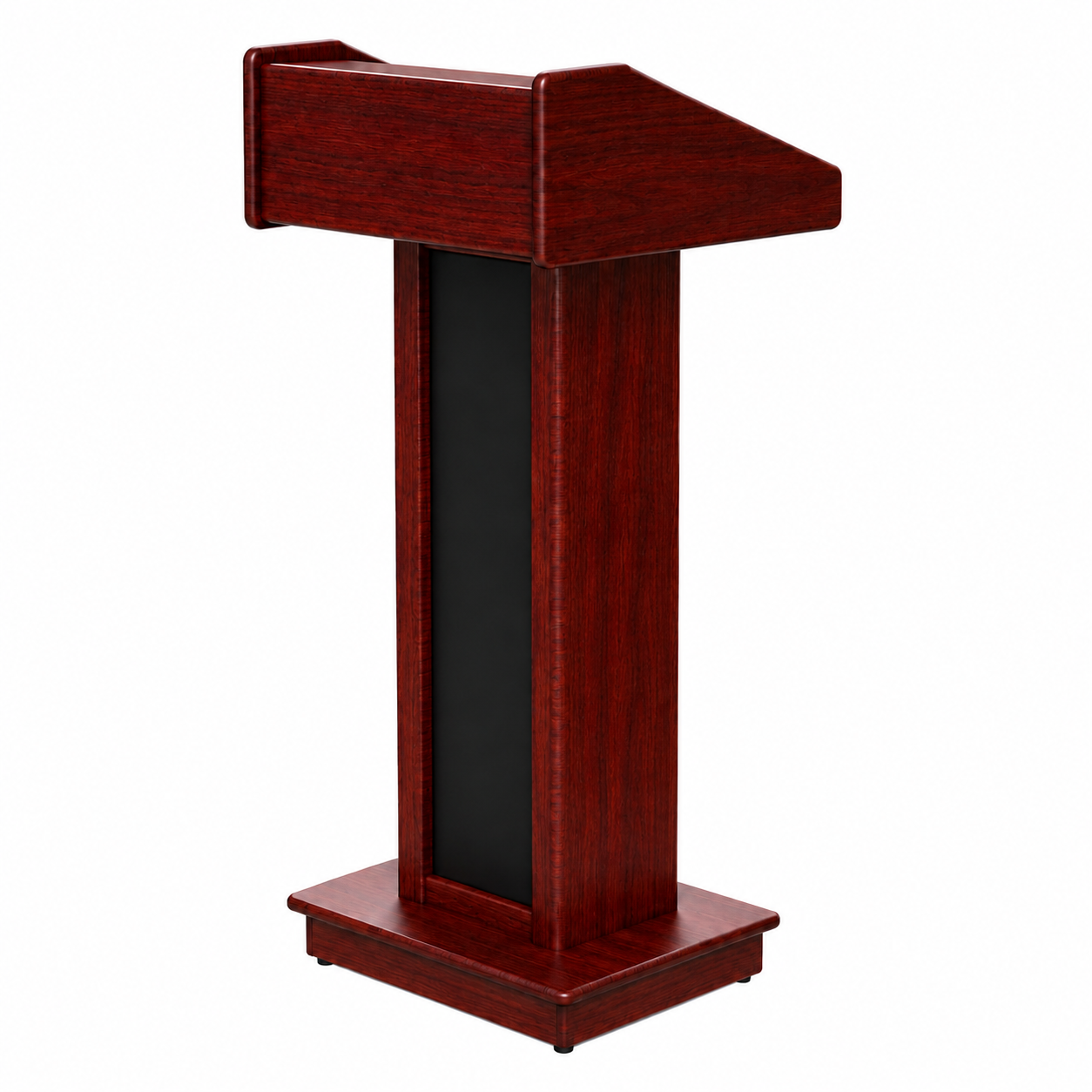 Sound-Craft The Club Portable Hardwood Podium - LC
