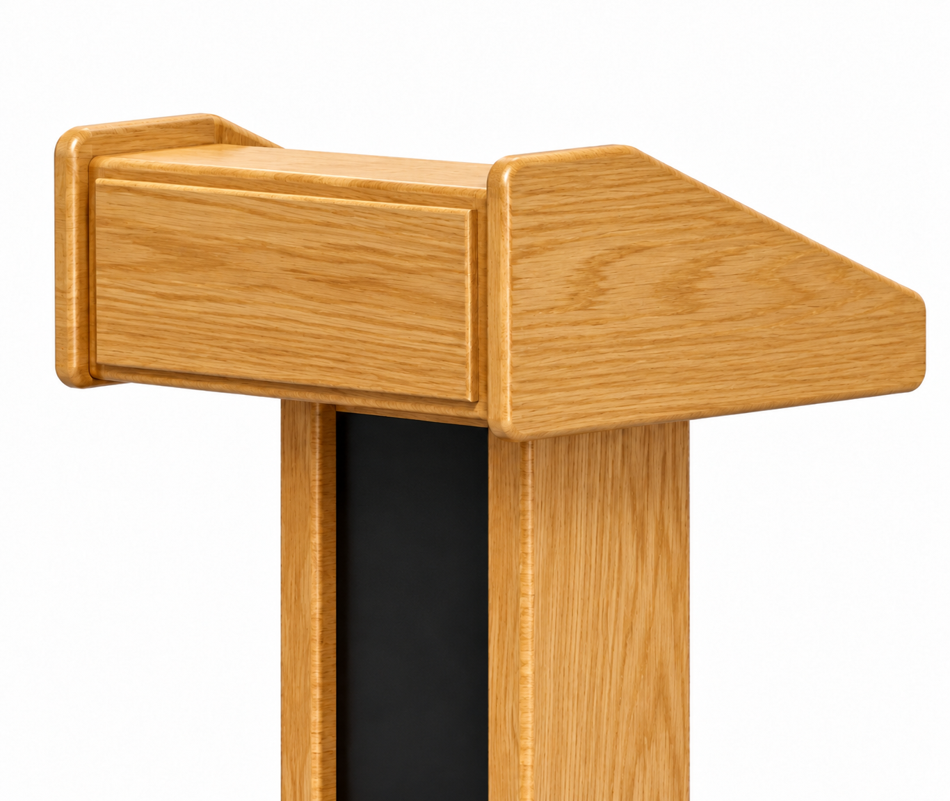 Sound-Craft The Club Portable Hardwood Podium - LC