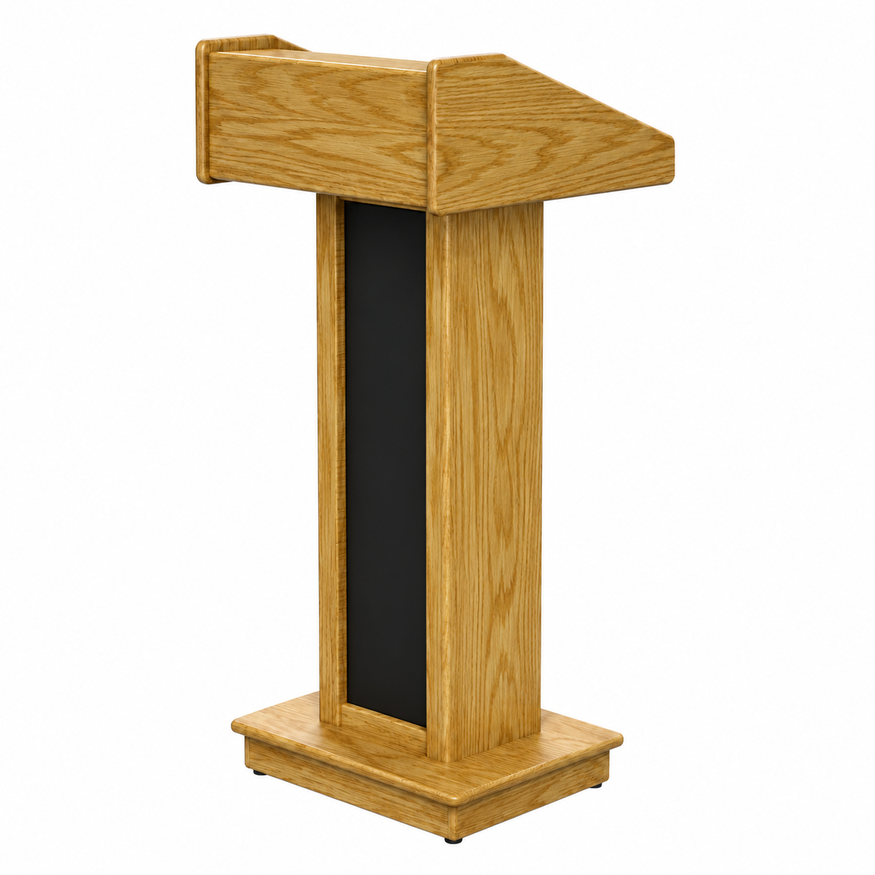 Sound-Craft The Club Portable Hardwood Podium - LC