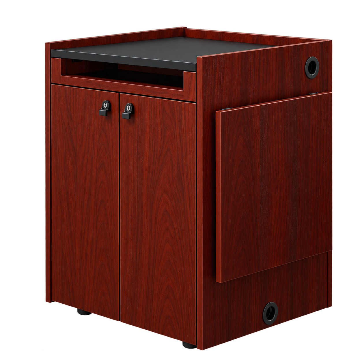 Sound-Craft The Compact 16RU Multimedia Workstation - WSV30