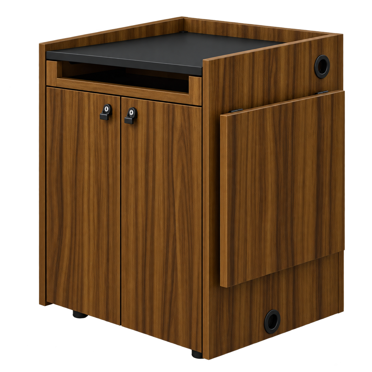 Sound-Craft The Compact 16RU Multimedia Workstation - WSV30