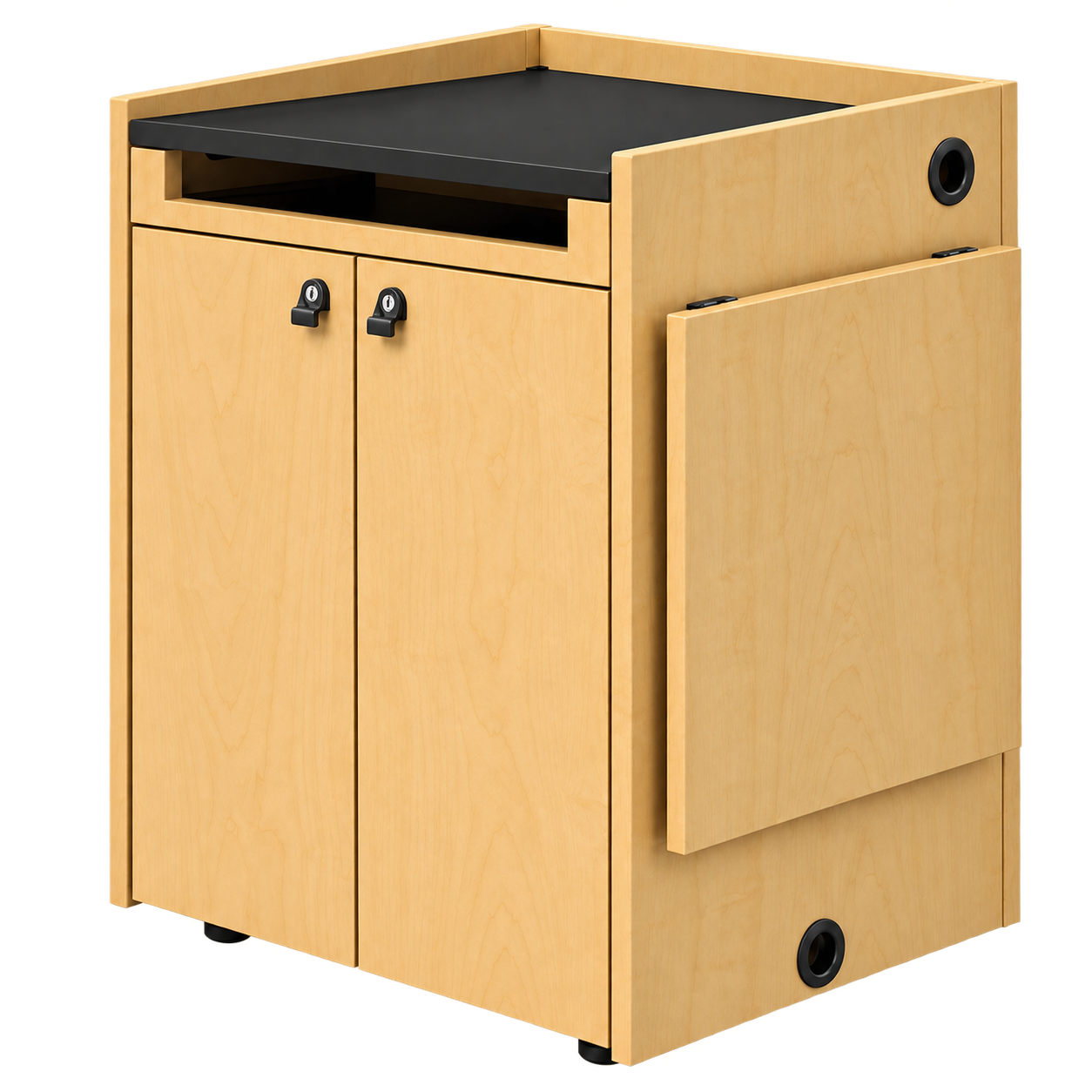 Sound-Craft The Compact 16RU Multimedia Workstation - WSV30