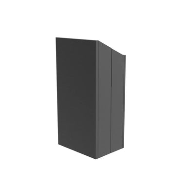 Sound-Craft The Folding Portable Lectern - FFL in black color | Podium Stage