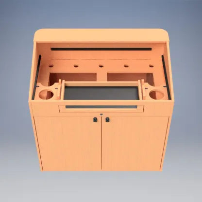 Sound-Craft The Instructor XL Multimedia Lectern - MMR48