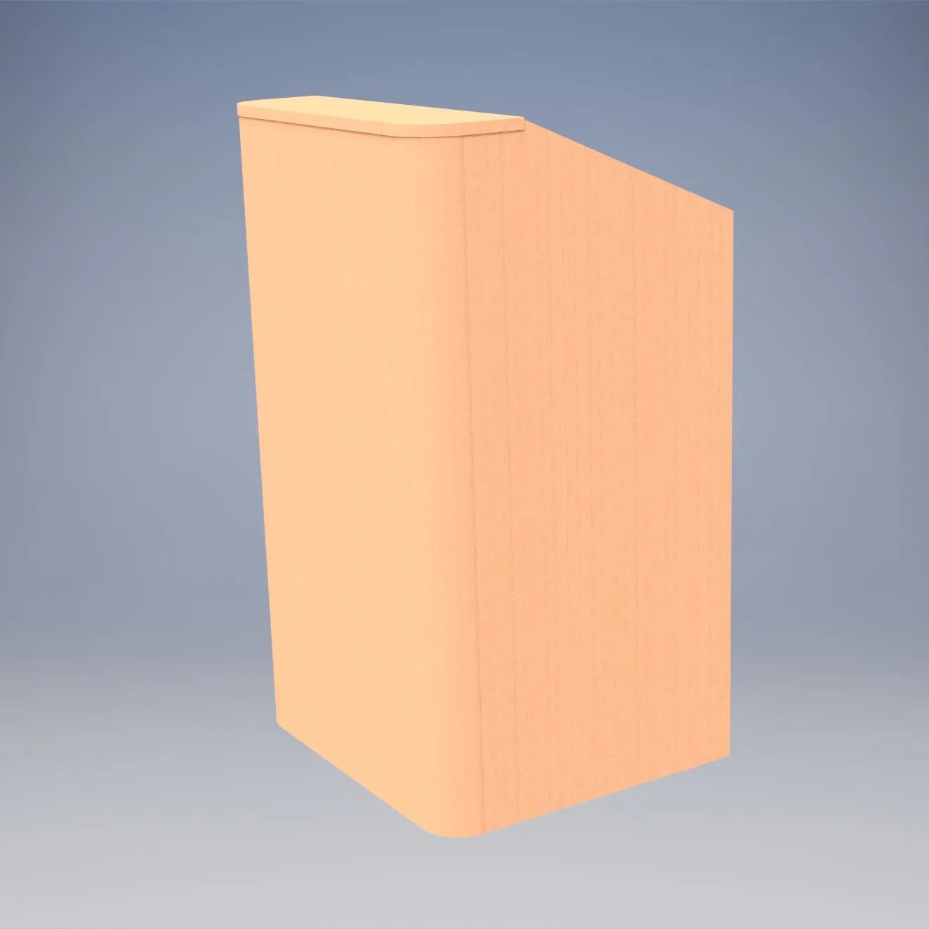 Sound-Craft The Representative Mobile Presentation Lectern - RCV27