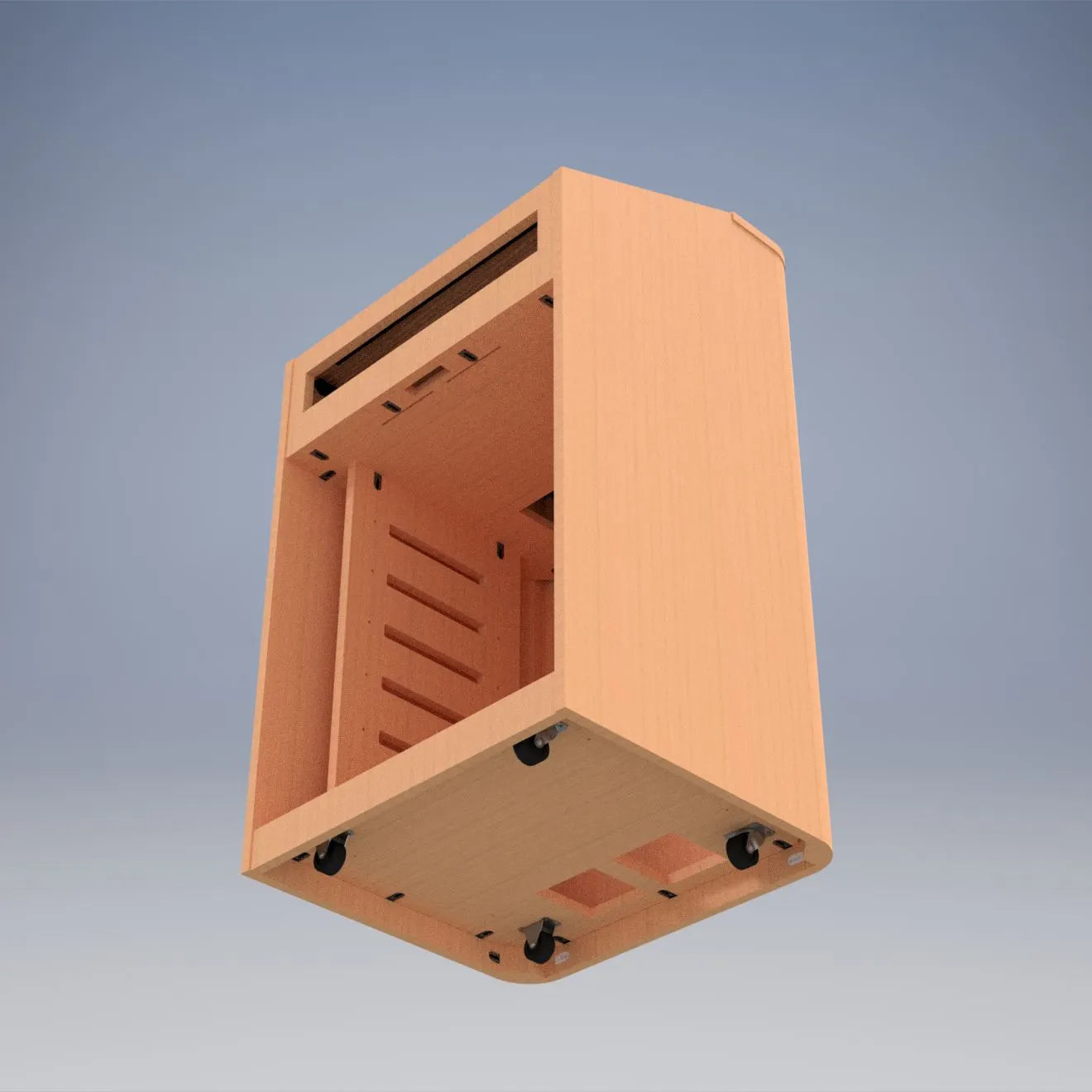 Sound-Craft The Representative Mobile Presentation Lectern - RCV27