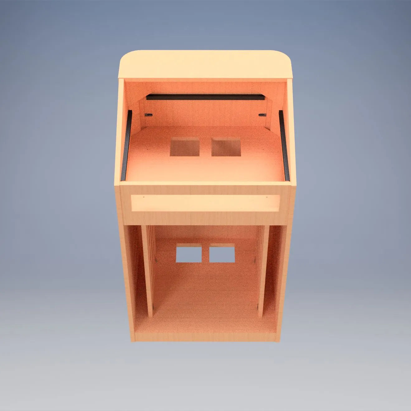 Sound-Craft The Representative Mobile Presentation Lectern - RCV27