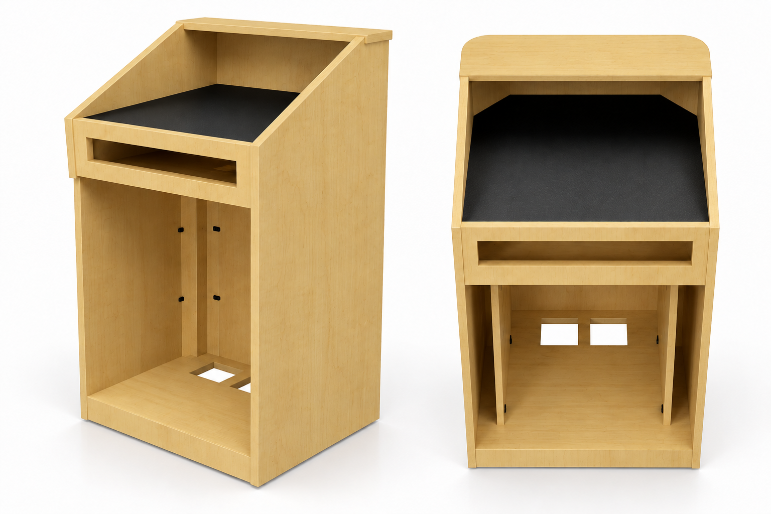 Sound-Craft The Representative Mobile Presentation Lectern - RCV27