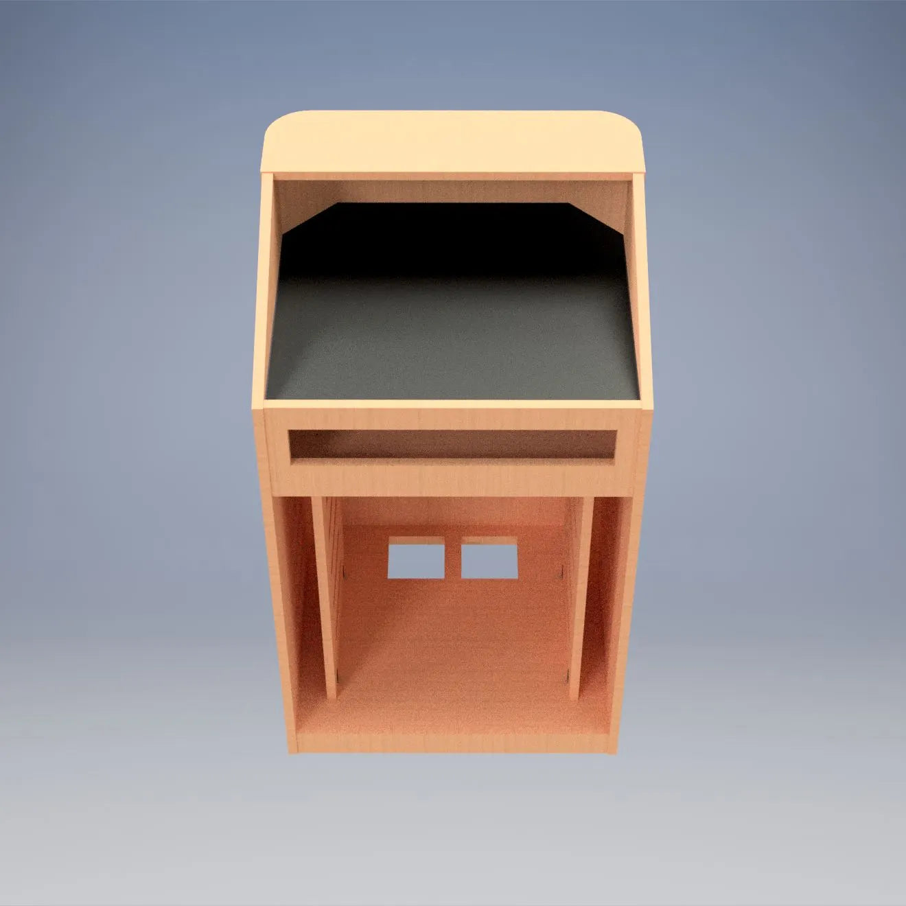 Sound-Craft The Representative Mobile Presentation Lectern - RCV27