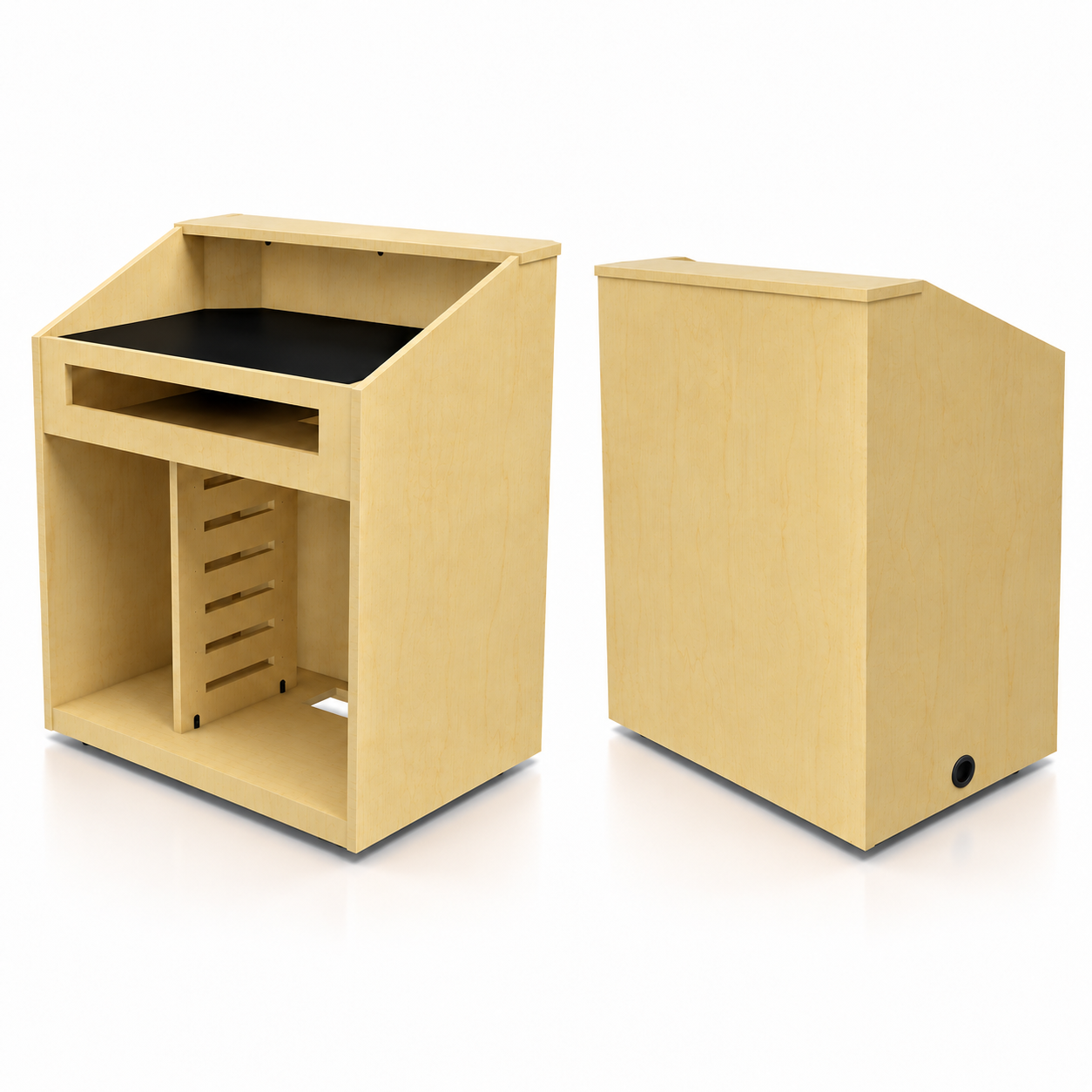 Sound-Craft The Representative XL Wood Veneer Multimedia Lectern - RCV36