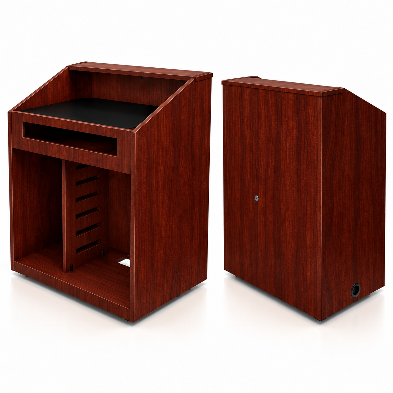 Sound-Craft The Representative XL Wood Veneer Multimedia Lectern - RCV36