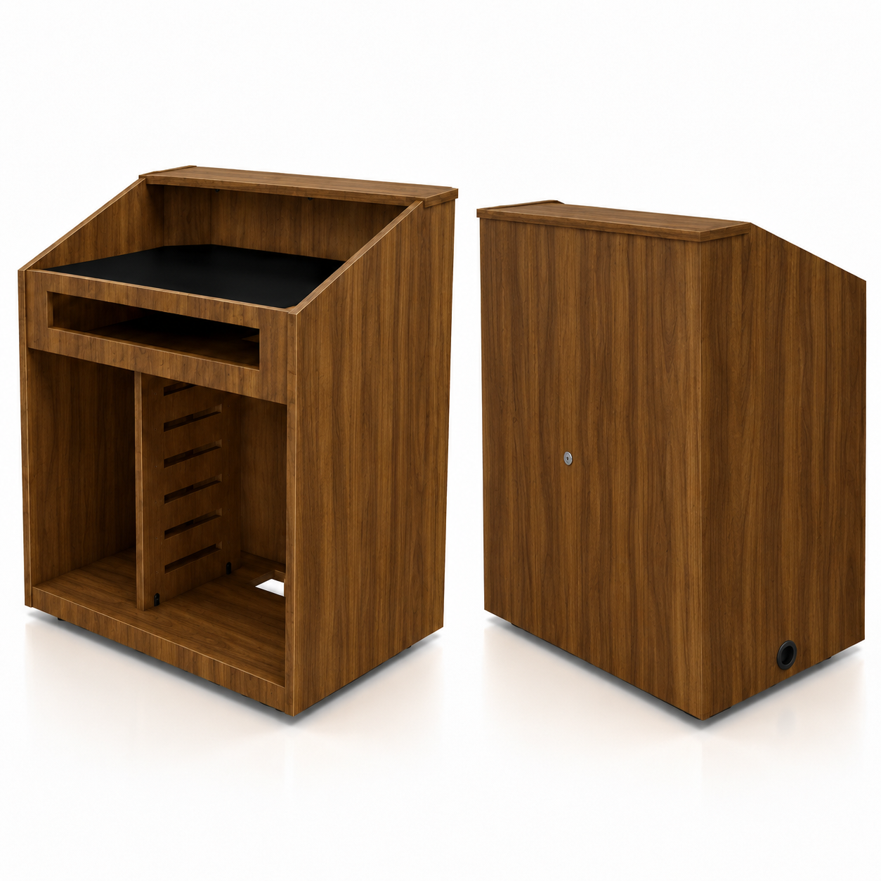 Sound-Craft The Representative XL Wood Veneer Multimedia Lectern - RCV36