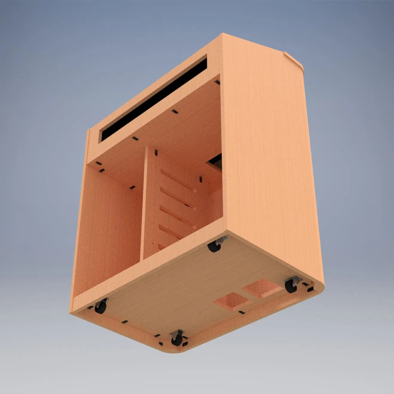 Sound-Craft The Representative XL Wood Veneer Multimedia Lectern - RCV36