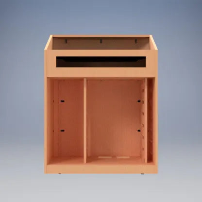 Sound-Craft The Representative XL Wood Veneer Multimedia Lectern - RCV36