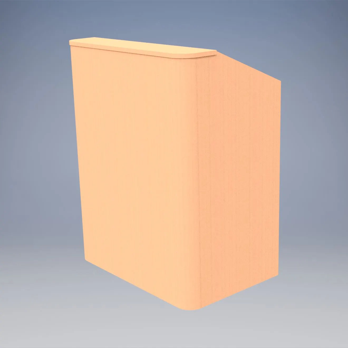 Sound-Craft The Representative XL Wood Veneer Multimedia Lectern - RCV36