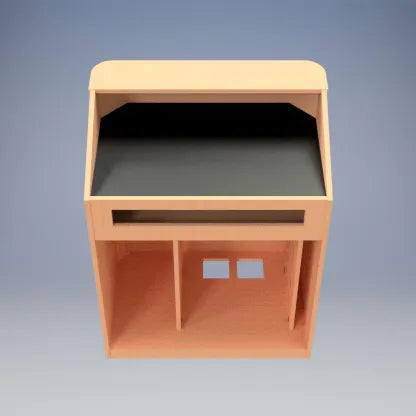 Sound-Craft The Representative XL Wood Veneer Multimedia Lectern - RCV36