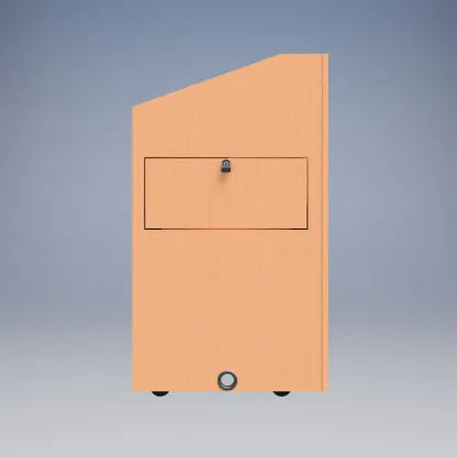 Sound-Craft The Teacher XL Hardwood Multimedia Lectern - ML2B