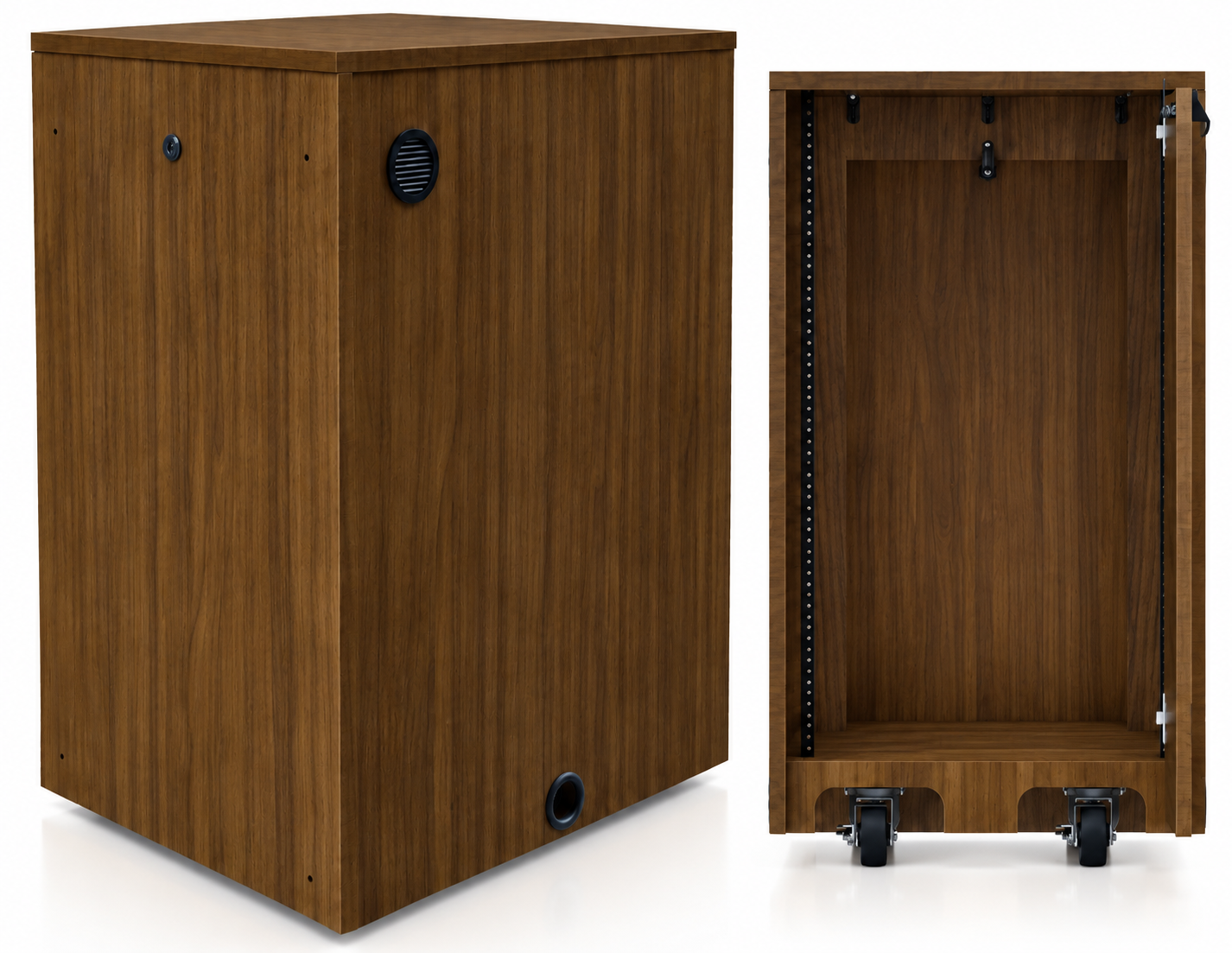 Sound-Craft The Ultimate XL Equipment Rack Cabinet with Optional Cooling Fans - S20RK