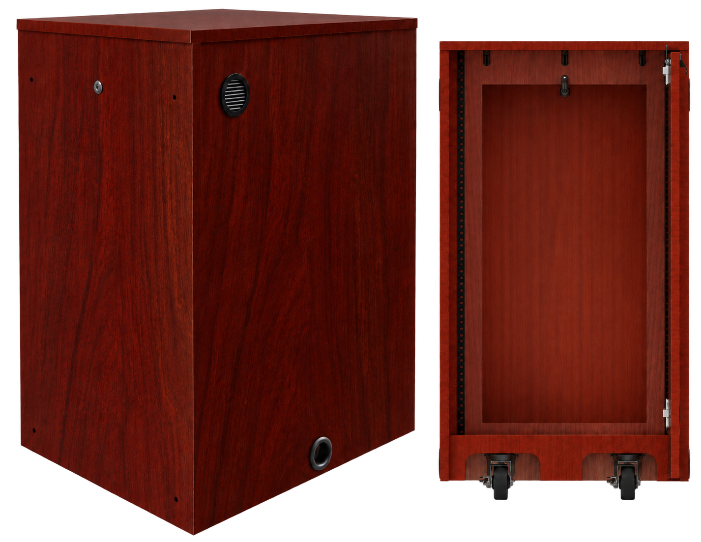 Sound-Craft The Ultimate XL Equipment Rack Cabinet with Optional Cooling Fans - S20RK