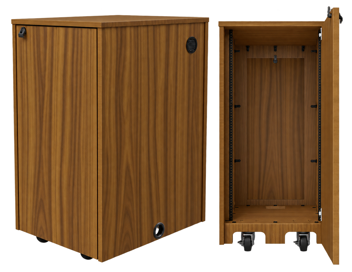 Sound-Craft The Ultimate XXL 24RU Equipment Rack Cabinet - S24RK
