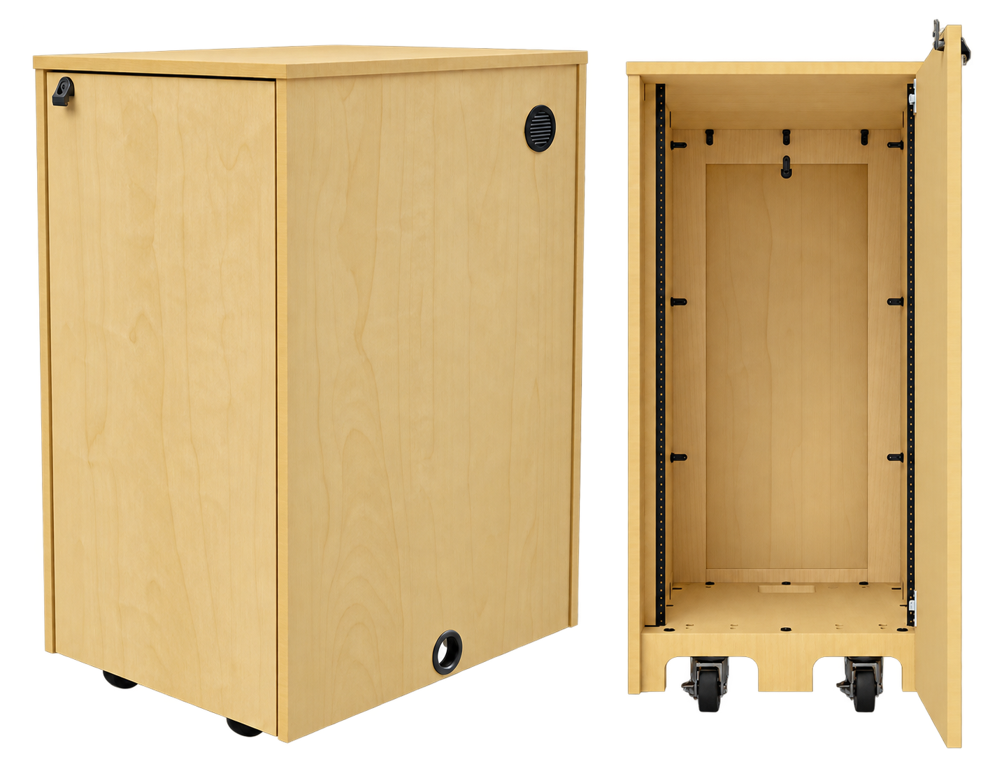Sound-Craft The Ultimate XXL 24RU Equipment Rack Cabinet - S24RK