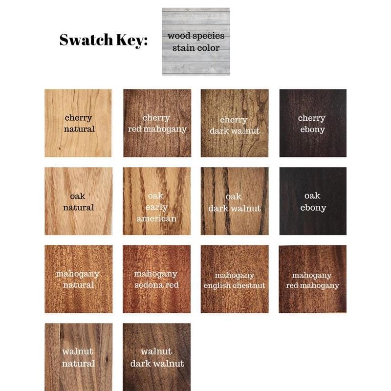 Executive Wood The Presidential Handcrafted Lectern