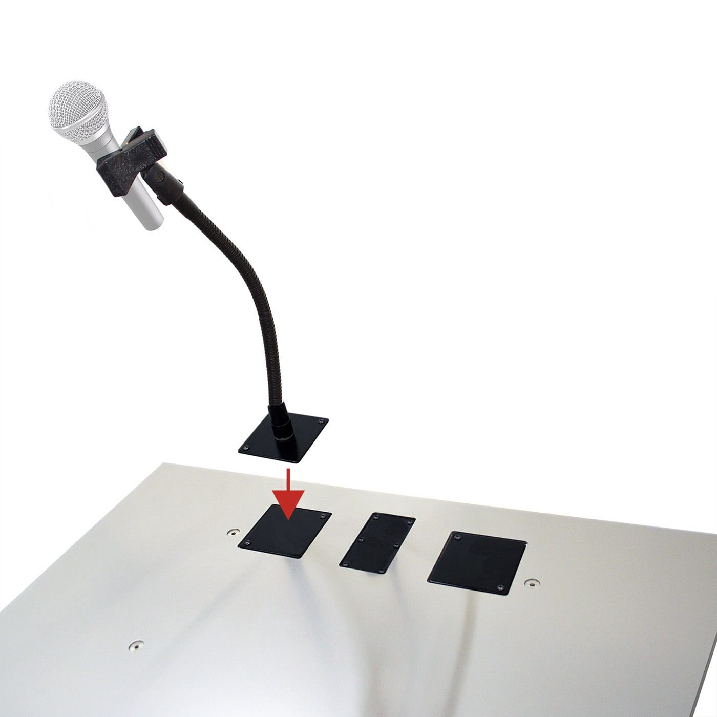 Urbann Microphone Holder with Universal Clip Module SIG B3